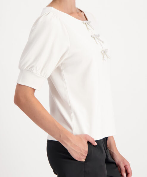 Alternative view of Monari felső masnikkal almond