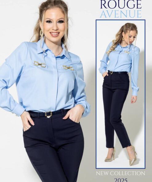 Rouge Avenue Alexa nadrág sötétkék