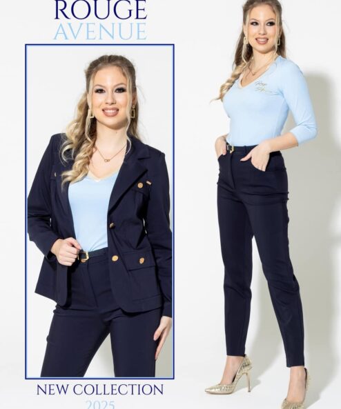 Alternative view of Rouge Avenue Alexa nadrág sötétkék