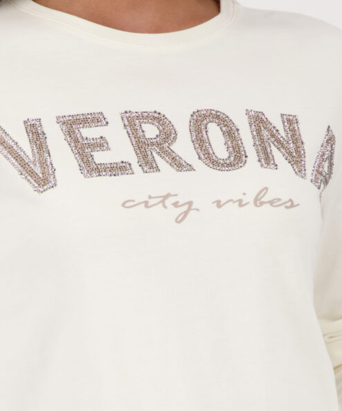 Alternative view of Monari Strasszos felső "Verona"