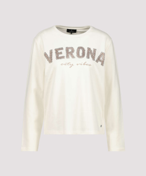 Monari Strasszos felső “Verona” - bézs, 4. kép | MyBerill Boutique
