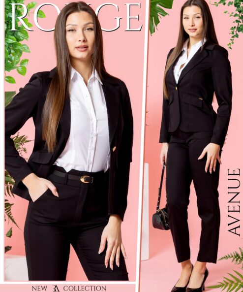 Rouge Avenue Szofi zakó fekete