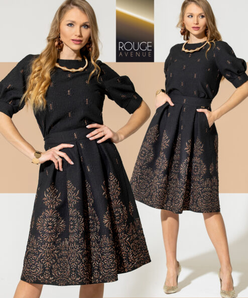 Rouge Avenue Barokk szoknyás szett