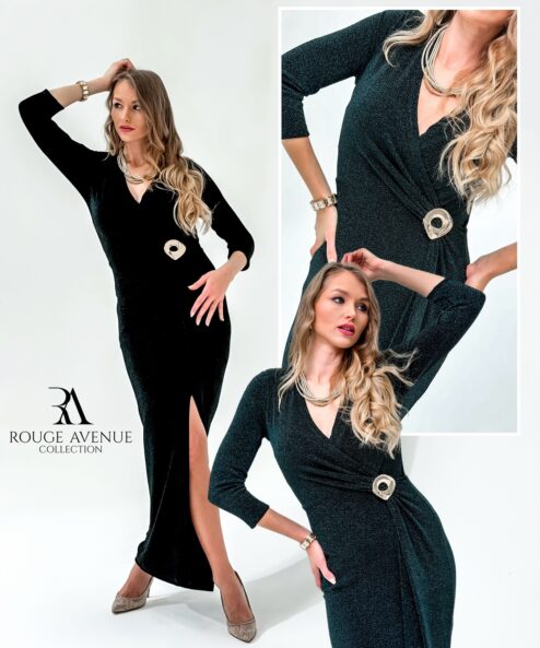 Alternative view of Rouge Avenue Datolya maxi ruha zöld