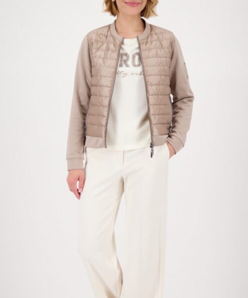 Monari bézs steppelt kiskabát