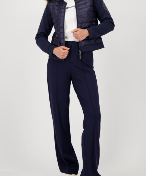 Alternative view of Monari kék steppelt kiskabát