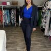 Rouge Avenue Szofi zakó sötétkék - Alkalmi ruha, 2. kép | MyBerill Boutique