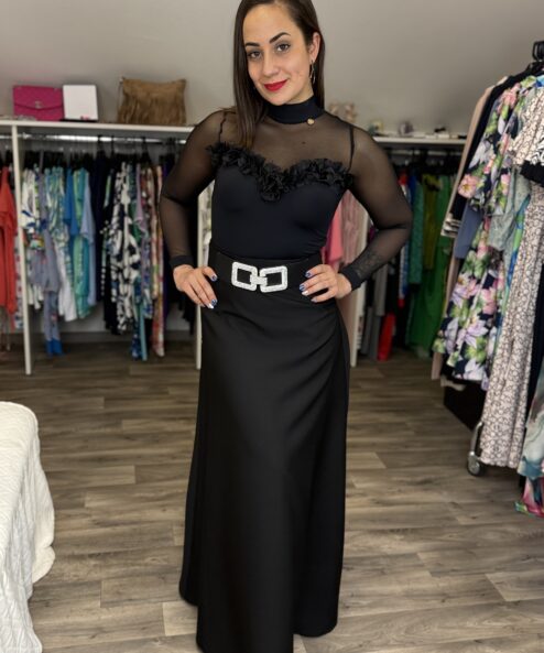 Alternative view of Rouge Avenue Jade felső fekete