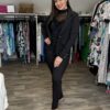 Rouge Avenue Szofi zakó fekete - Alkalmi ruha, 2. kép | MyBerill Boutique