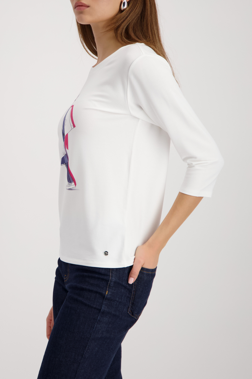 Monari feliratos felső (bevásárlós) - 3/4-es ujjú, 9. kép | MyBerill Boutique