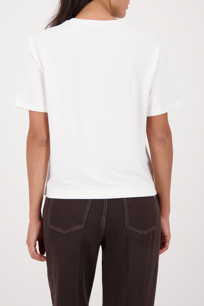 Monari Afrika mintás rövidujjú felső - Image 4