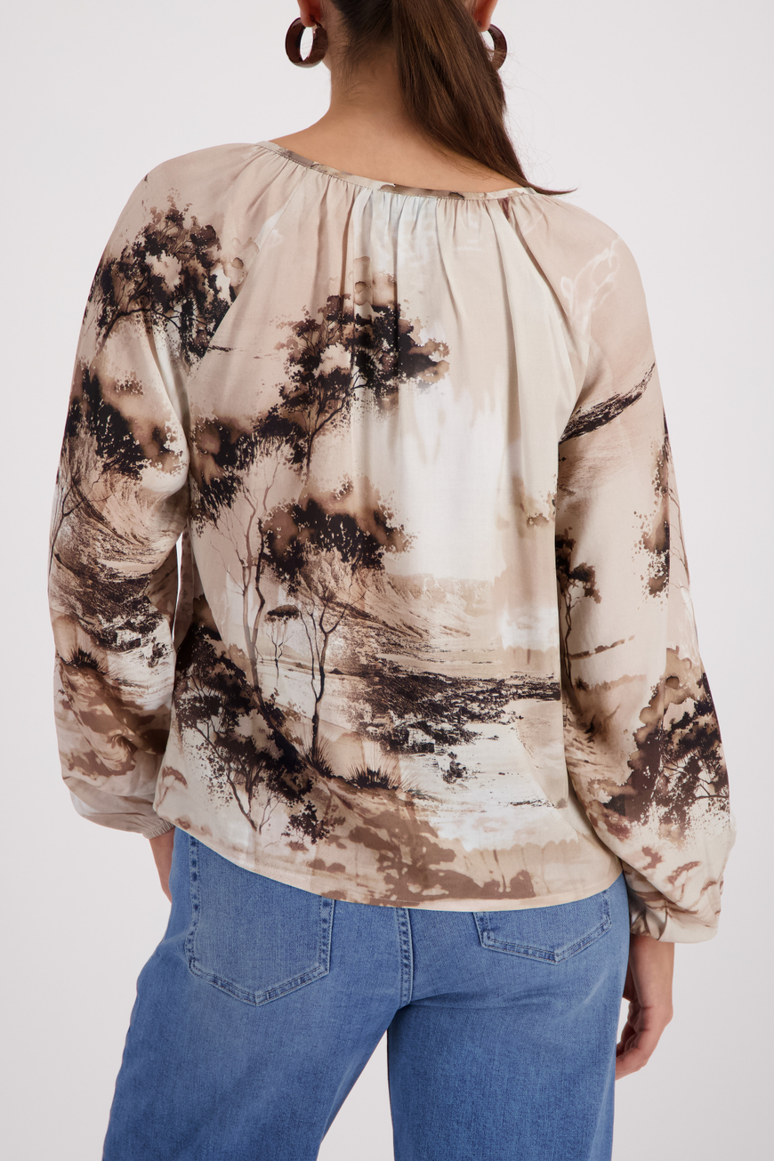 Monari szavanna mintás blúz - Image 3