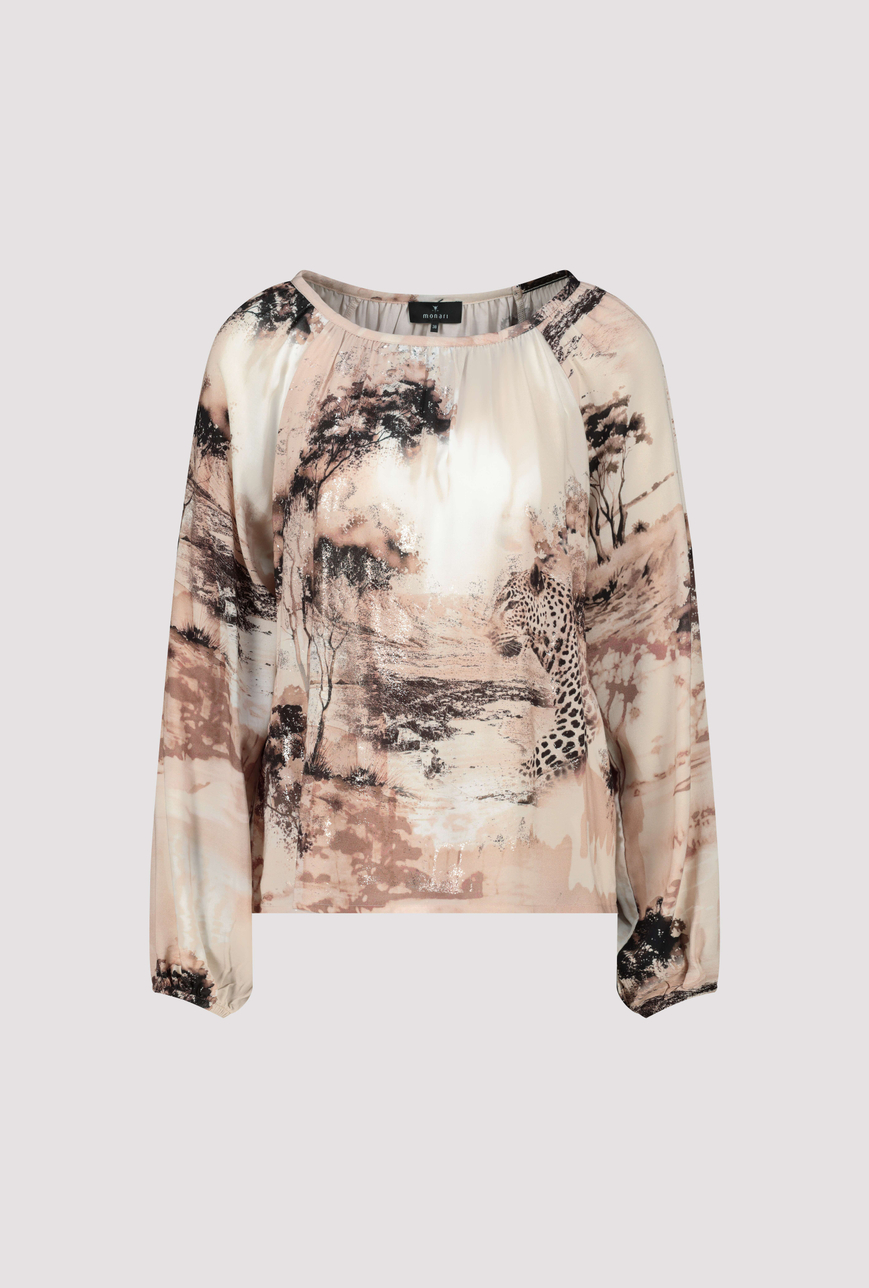 Monari szavanna mintás blúz - Image 6
