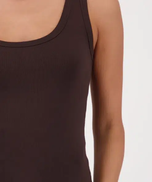 Monari basic top csokibarna - barna, 4. kép | MyBerill Boutique