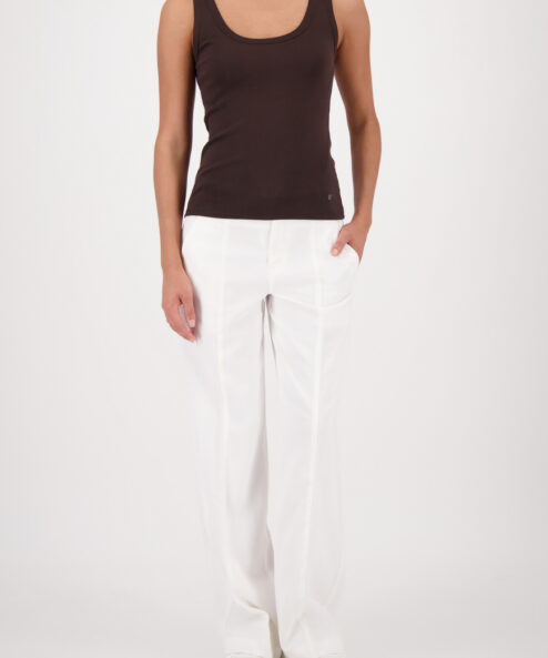 Monari basic top csokibarna - barna, 6. kép | MyBerill Boutique