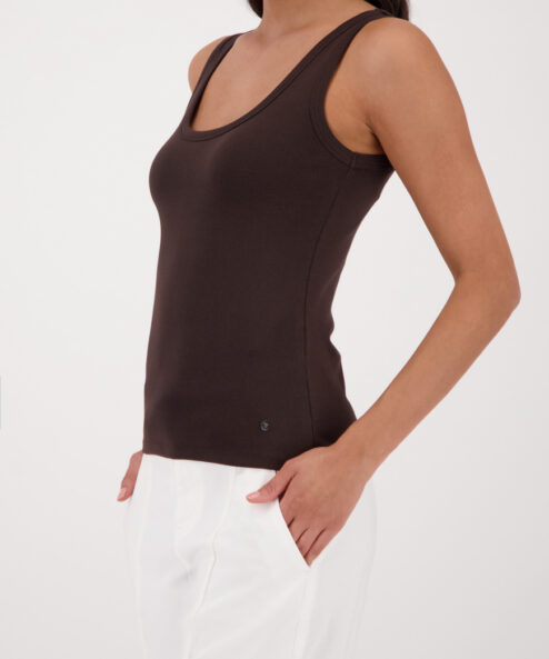 A Monari basic top csokibarna alternatív nézete