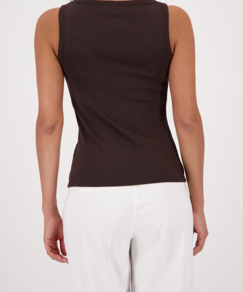 Monari basic top csokibarna - barna, 5. kép | MyBerill Boutique
