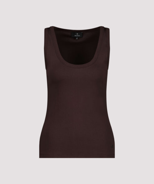 Monari basic top csokibarna - barna, 7. kép | MyBerill Boutique