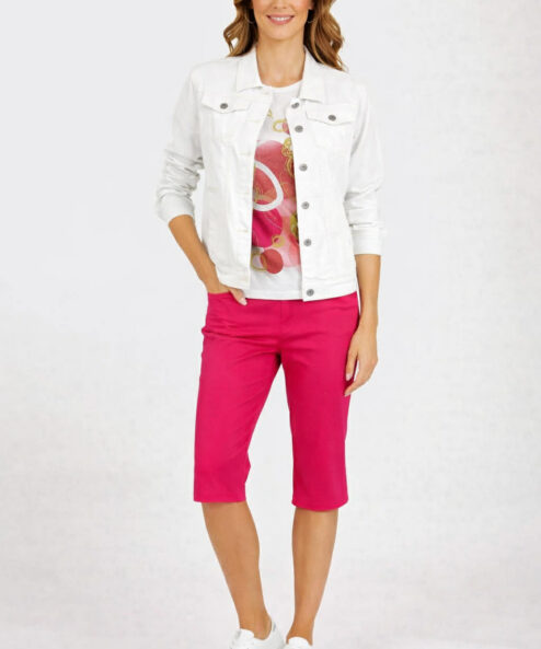 A Navigazione bengalin Capri nadrág pink alternatív nézete