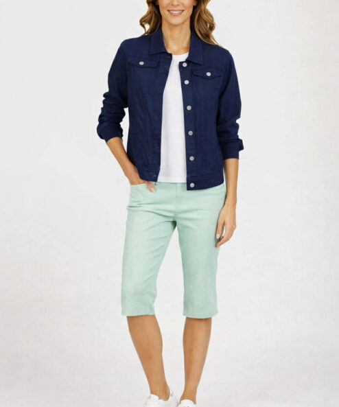 Navigazione bengalin Capri nadrág menta