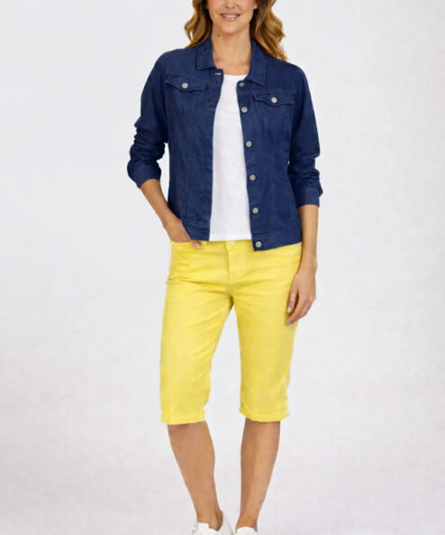 Navigazione bengalin Capri nadrág sárga