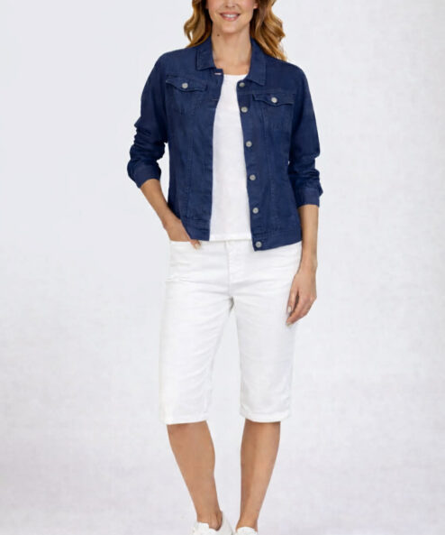 Navigazione bengalin Capri nadrág fehér