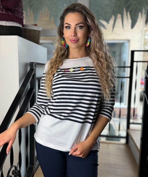 Navigazione csíkos felső