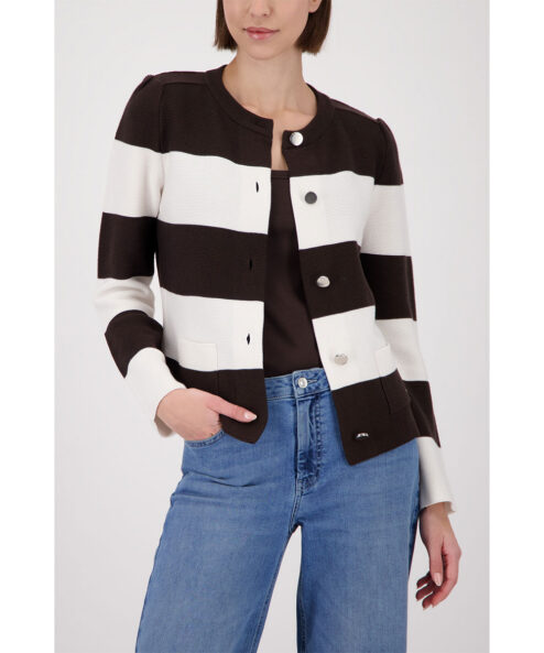 Monari dekoratív gombos kardigán