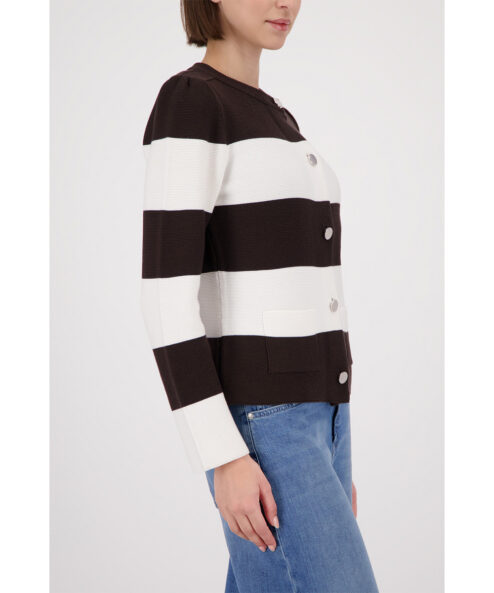 A Monari dekoratív gombos kardigán alternatív nézete