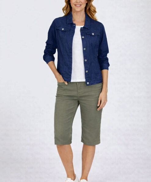 Navigazione bengalin Capri nadrág oliva