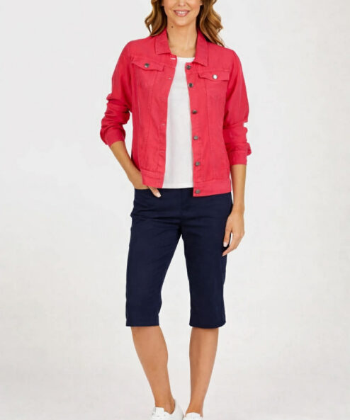 A Navigazione bengalin Capri nadrág sötétkék alternatív nézete