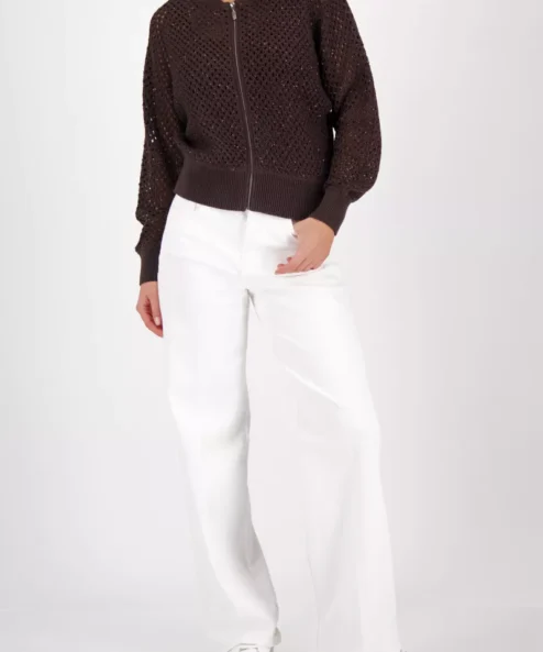 A Monari dekoratív azsúr kardigán alternatív nézete