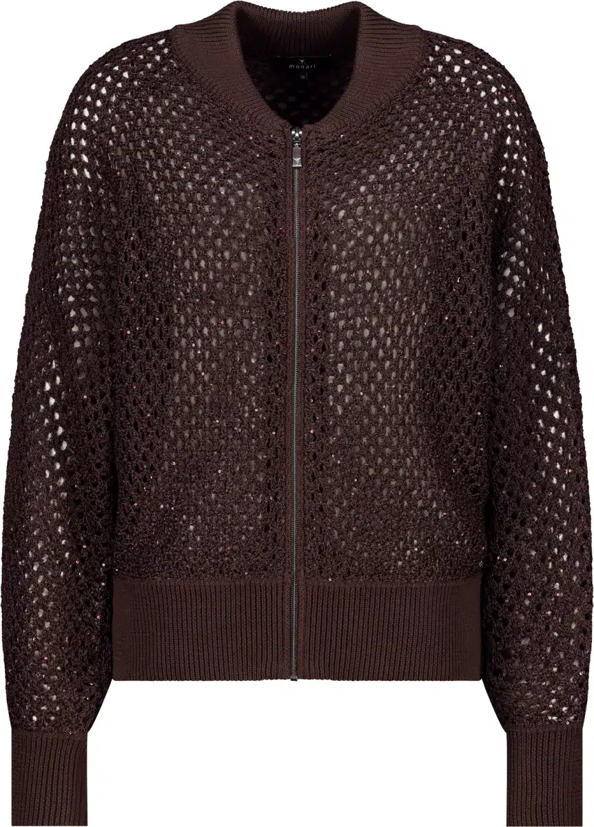 Monari dekoratív azsúr kardigán - Image 6