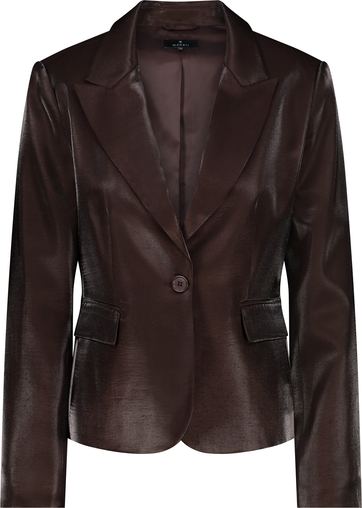 Monari elegáns zakó - barna, 9. kép | MyBerill Boutique
