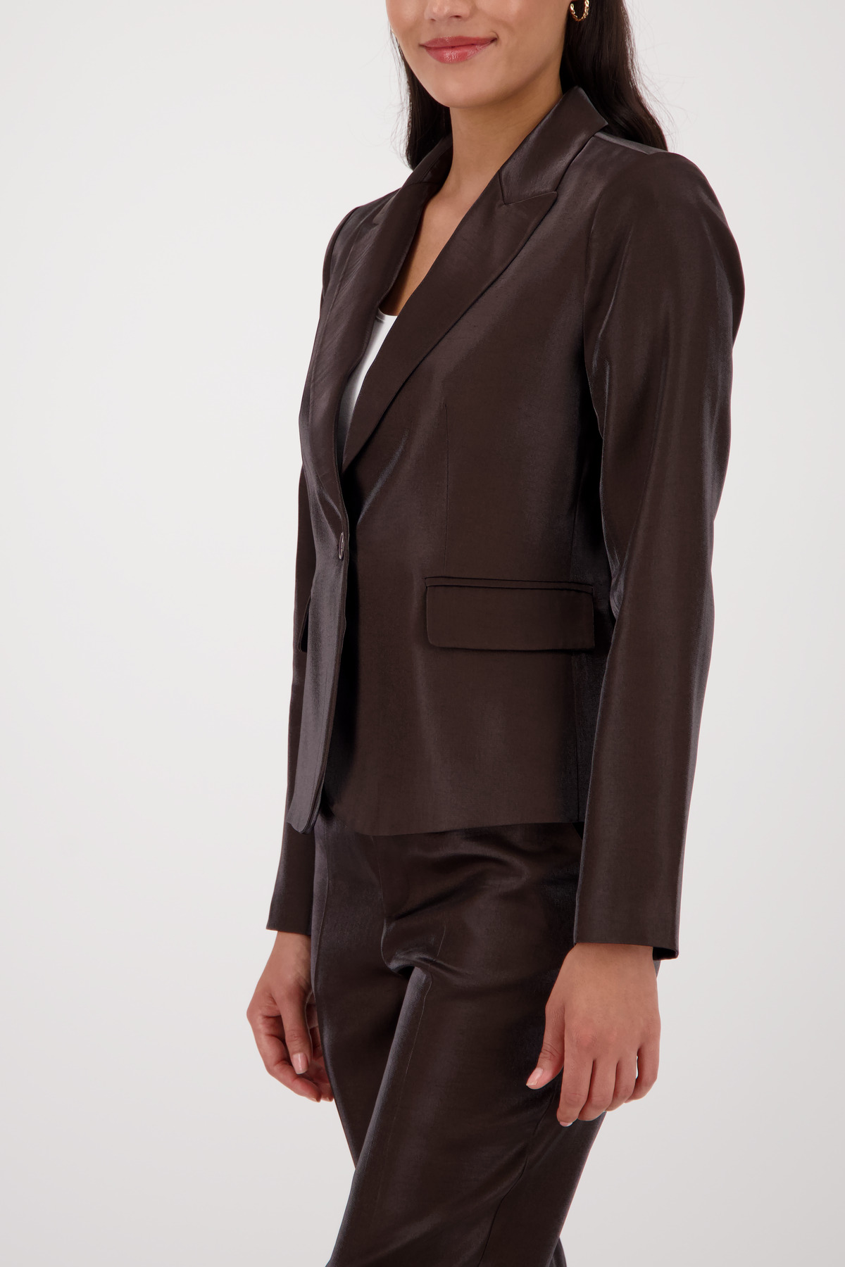 Monari elegáns zakó - barna, 5. kép | MyBerill Boutique