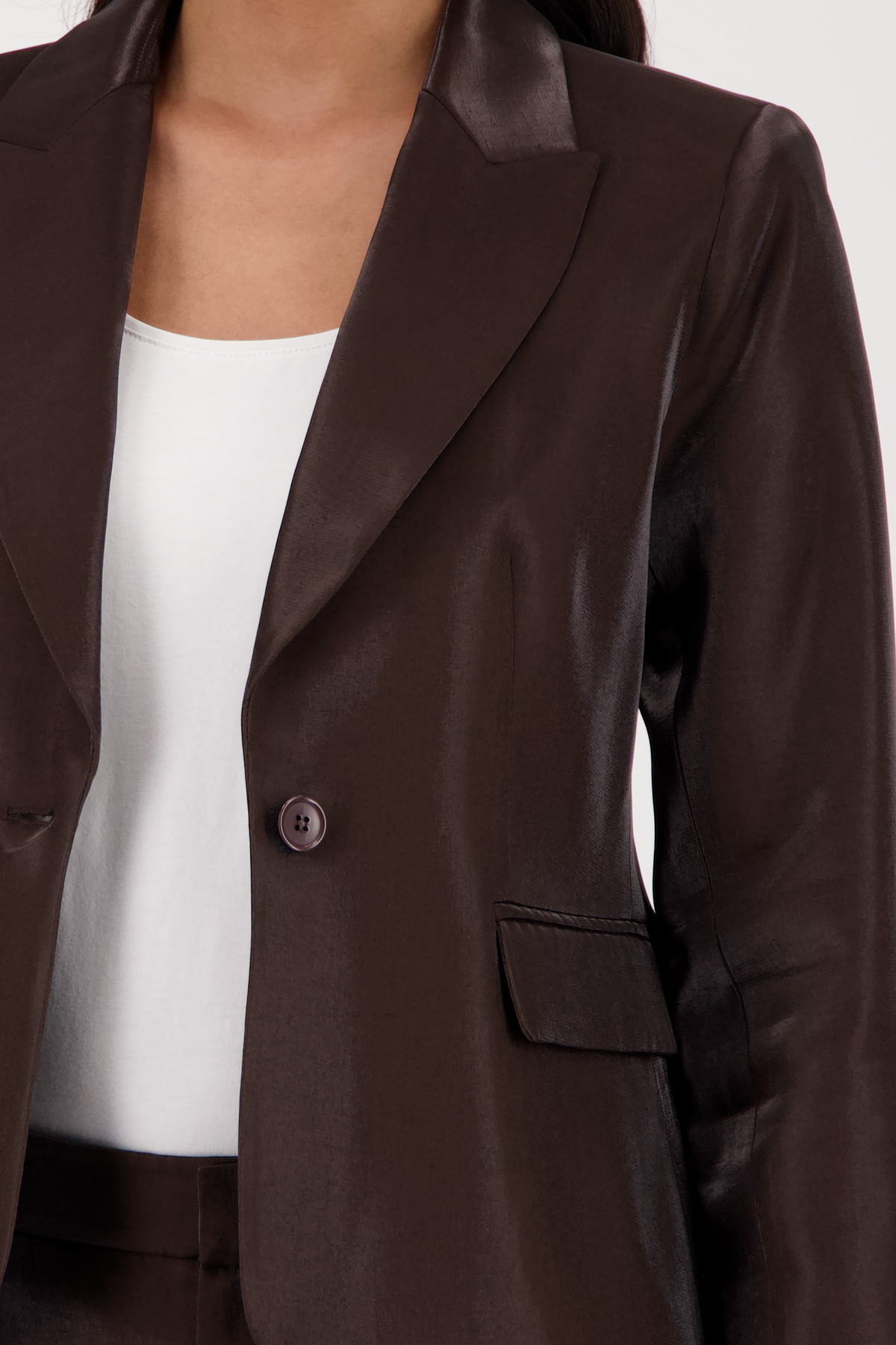 Monari elegáns zakó - barna, 6. kép | MyBerill Boutique