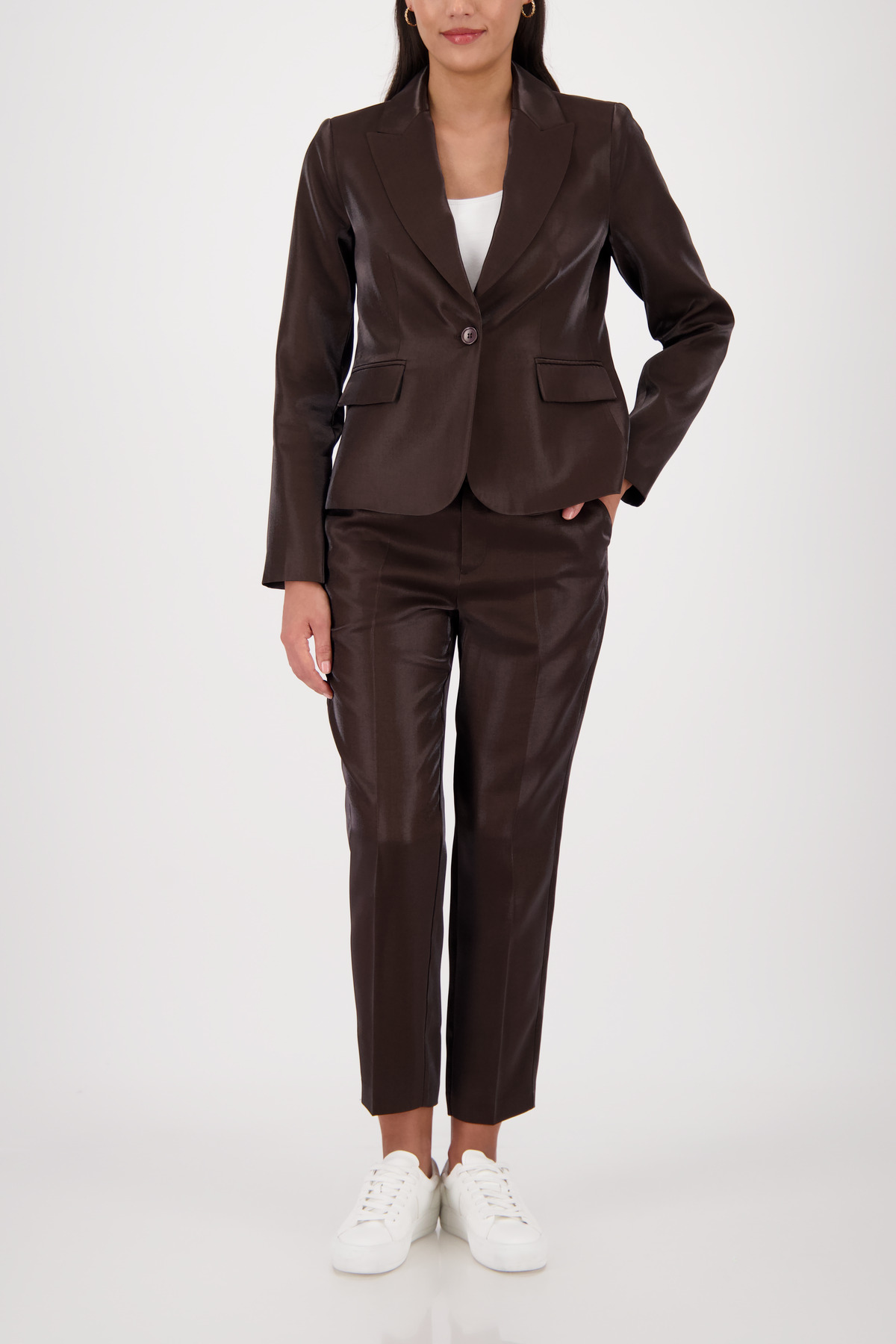 Monari elegáns zakó - barna, 8. kép | MyBerill Boutique