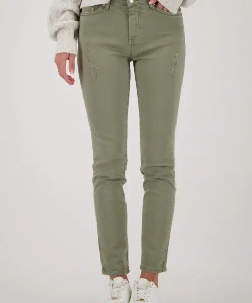 A Monari koptatott farmer strasszokkal (oliva) alternatív nézete