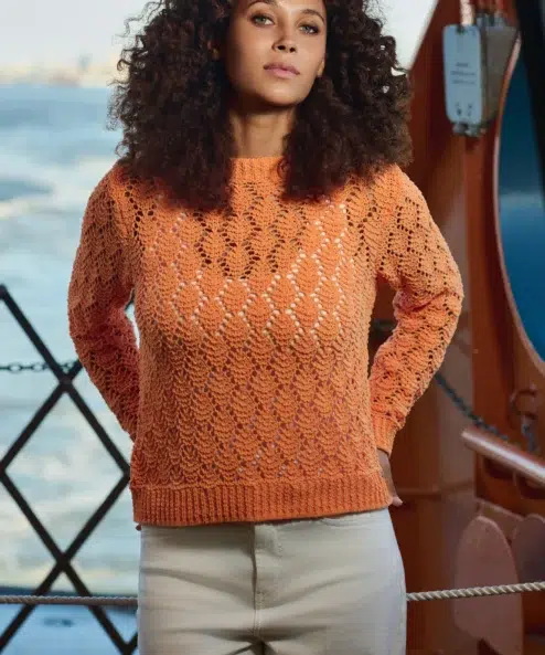 Monari zsenilia azsúr pulóver