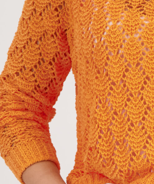 Monari zsenilia azsúr pulóver - Felső, 11. kép | MyBerill Boutique