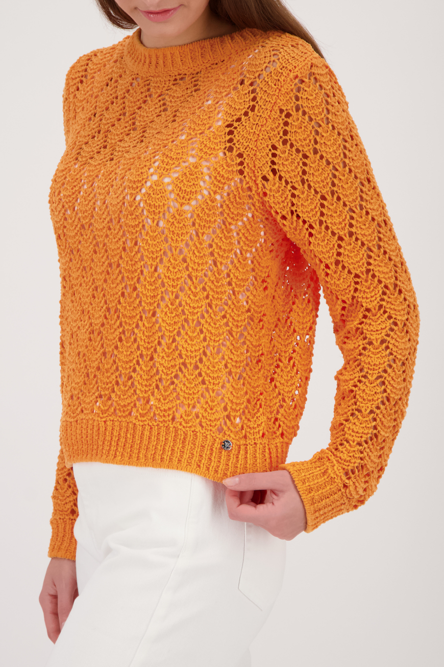 Monari zsenilia azsúr pulóver - Felső, 10. kép | MyBerill Boutique