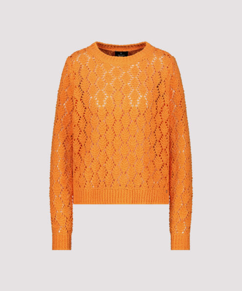 Monari zsenilia azsúr pulóver - Felső, 12. kép | MyBerill Boutique