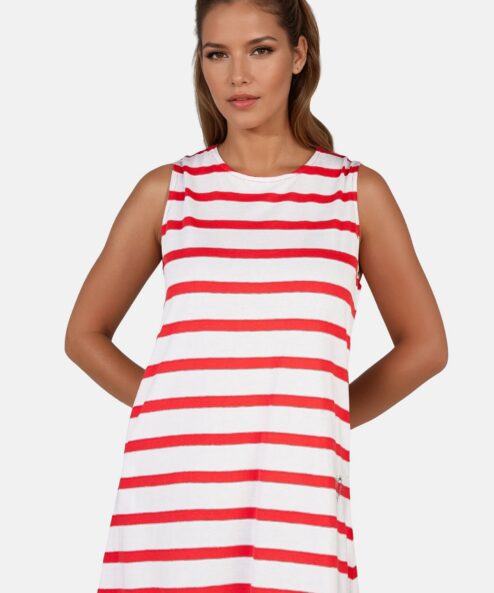 A Navigazione ujjatlan ruha piros-fehér alternatív nézete