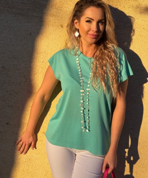 Navigazione türkiz  felső