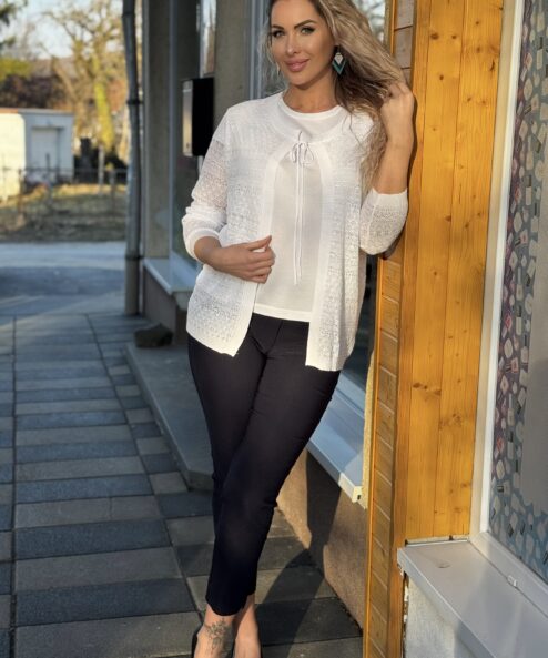 A Navigazione Anne bengalin nadrág 7/8 hosszal (fekete) alternatív nézete