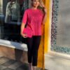 Navigazione pink strasszos felső - Felső, 2. kép | MyBerill Boutique