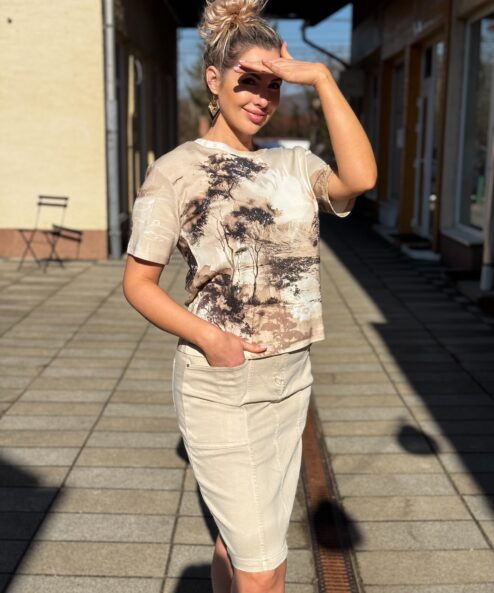 A Navigazione farmerszoknya homok alternatív nézete