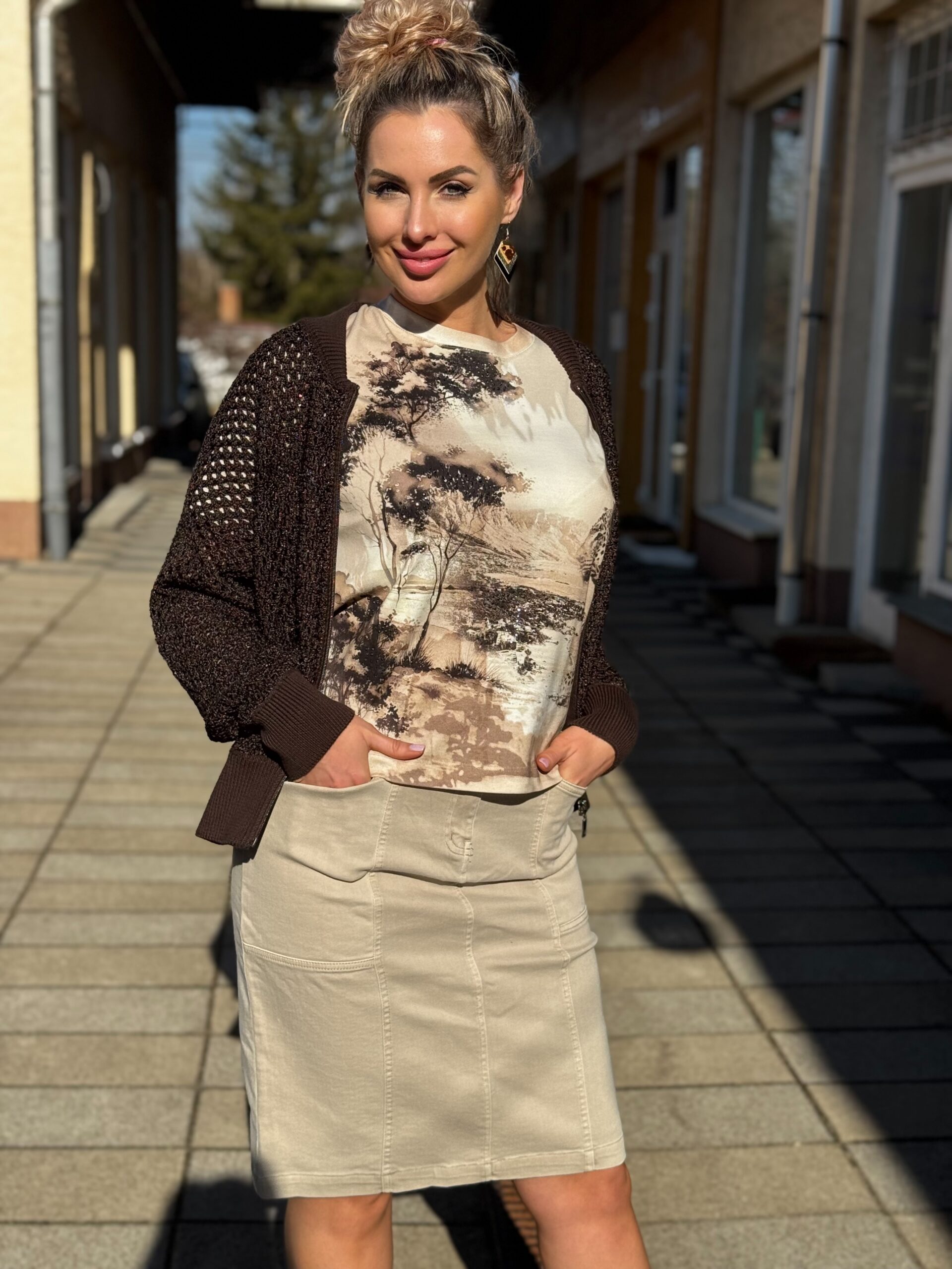 Navigazione farmerszoknya homok - homok | MyBerill Boutique