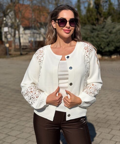 A Monari csipkebetétes kardigán alternatív nézete