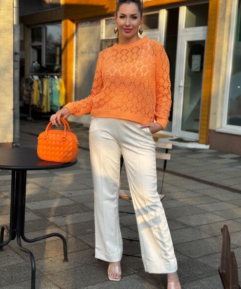 A Monari pezsgő gumis derekú nadrág alternatív nézete